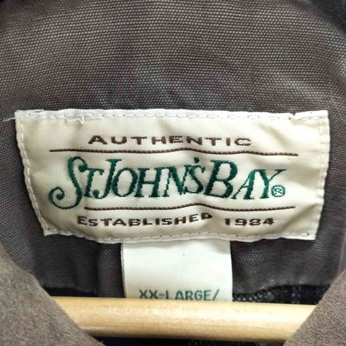 セントジョンズベイ STJOHNS BAY ダック地 ハンティングジャケット メンズ import:XXL