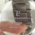 PIERRE LANNIER X LES INTERCHANGEABLES Cofret Femme ROXANE Cadran Orange Bracelet Acier Argenté レディース