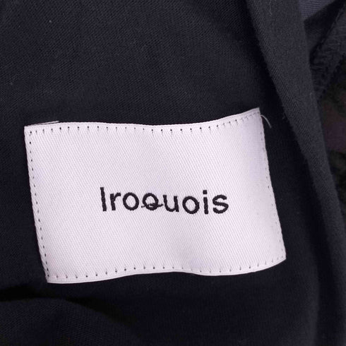 イロコイ Iroquois スエードライクスウェットパンツ メンズ