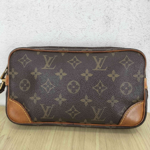 ルイヴィトン LOUIS VUITTON モノグラム マルリードラゴンヌ クラッチバッグ 883TH レディース