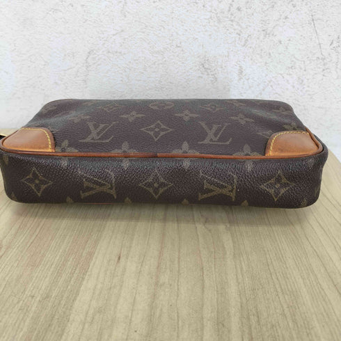 ルイヴィトン LOUIS VUITTON モノグラム マルリードラゴンヌ クラッチバッグ 883TH レディース