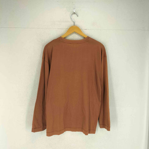 エイトン ATON コットンクルーネックロングスリーブTシャツ メンズ 2