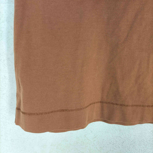 エイトン ATON コットンクルーネックロングスリーブTシャツ メンズ 2