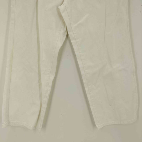 アドラー ADRER vintage make wide tapered denim メンズ JPN:L