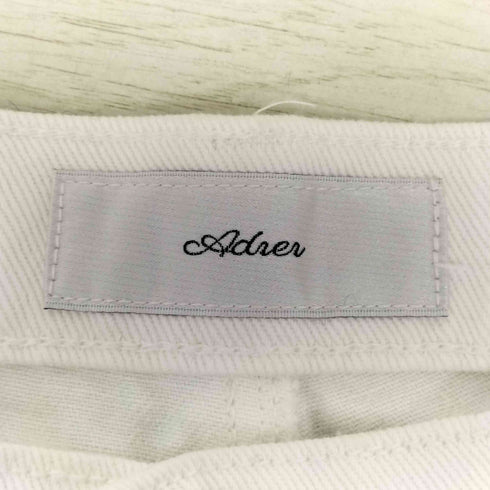 アドラー ADRER vintage make wide tapered denim メンズ JPN:L