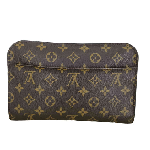 ルイヴィトン LOUIS VUITTON モノグラム オルセー クラッチバッグ セカンドバッグ AR1908 レディース