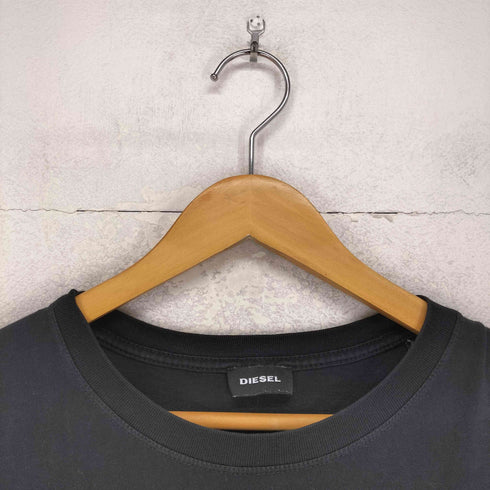 ディーゼル DIESEL フロントデザインTシャツ メンズ import:L