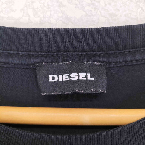 ディーゼル DIESEL フロントデザインTシャツ メンズ import:L