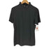 ナイキ NIKE 00S DRY-FIT ドライフィット ロゴプリント ハーフジップ ショートスリーブ ジャージ ウォームアップジャケット メンズ import:M