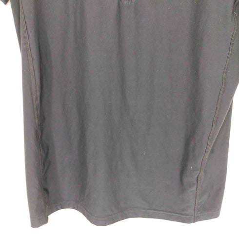 ナイキ NIKE 00S DRY-FIT ドライフィット ロゴプリント ハーフジップ ショートスリーブ ジャージ ウォームアップジャケット メンズ import:M