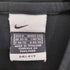 ナイキ NIKE 00S DRY-FIT ドライフィット ロゴプリント ハーフジップ ショートスリーブ ジャージ ウォームアップジャケット メンズ import:M