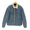 リーバイス Levis silver Tab シェルパトラッカーデニムジャケット メンズ JPN:S
