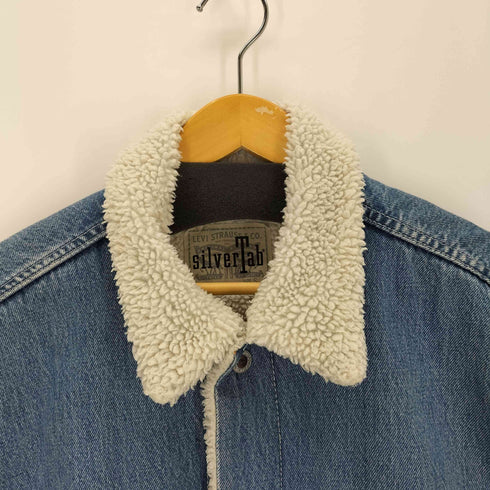 リーバイス Levis silver Tab シェルパトラッカーデニムジャケット メンズ JPN:S