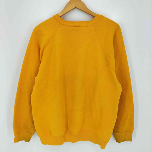 ディスカスアスレチック Discus Athletic 80s USA製 コットンポリ ラグランスリーブ ブランクスウェット メンズ import:L
