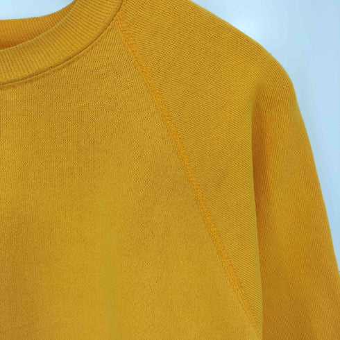 ディスカスアスレチック Discus Athletic 80s USA製 コットンポリ ラグランスリーブ ブランクスウェット メンズ import:L
