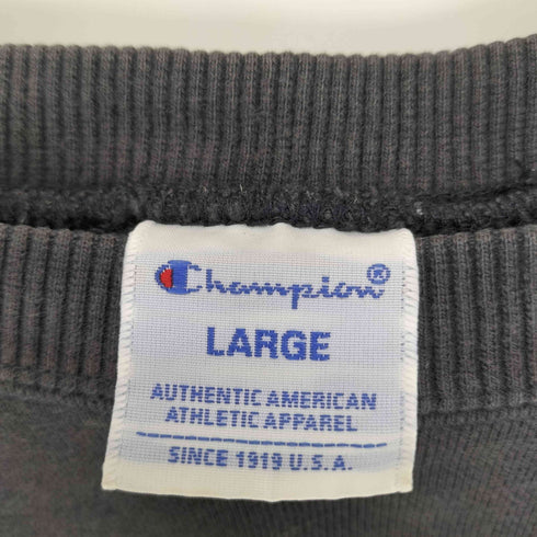 チャンピオン Champion テーマパークキャラクターコラボ プリント クルーネックスウェット レディース import:L