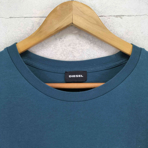 ディーゼル DIESEL ポケット刺繍クルーネックTシャツ メンズ import:XL