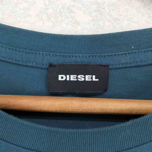 ディーゼル DIESEL ポケット刺繍クルーネックTシャツ メンズ import:XL