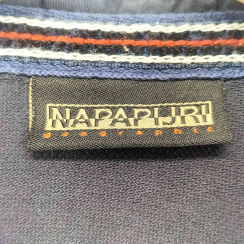 ナパピリ NAPAPIJRI ワッペン刺繍 ポロシャツ ワンピース レディース
