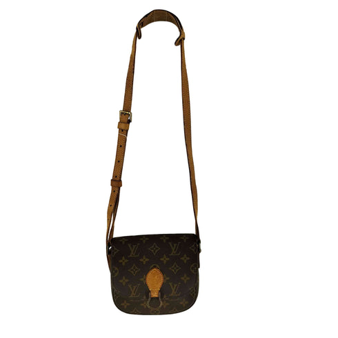 ルイヴィトン LOUIS VUITTON サンクルーPM ショルダーバッグ VI1900 レディース