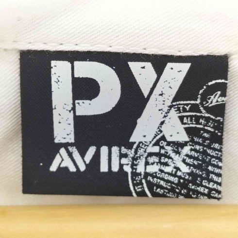 ピーエックスアヴィレックス PX AVIREX ロゴ刺繍 龍 虎 ショートスリーブ スーベニア ボウリングシャツ メンズ import:L