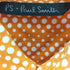 ピーエスポールスミス PS Paul Smith ポルトガル製 ランダムドット総柄 ショートスリーブシャツ メンズ import:S