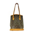 ルイヴィトン LOUIS VUITTON モノグラム バケットPM トートバッグ FL1024 レディース