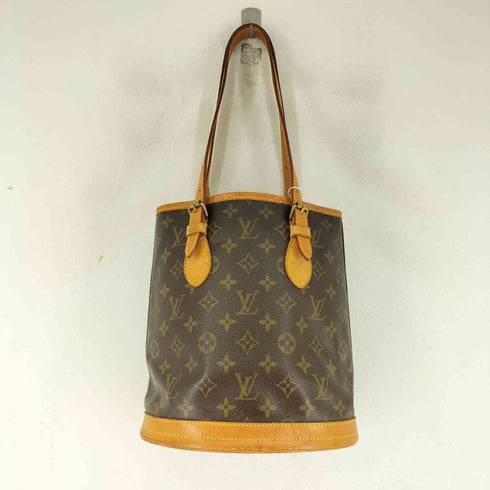 ルイヴィトン LOUIS VUITTON モノグラム バケットPM トートバッグ FL1024 レディース