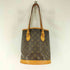 ルイヴィトン LOUIS VUITTON モノグラム バケットPM トートバッグ FL1024 レディース