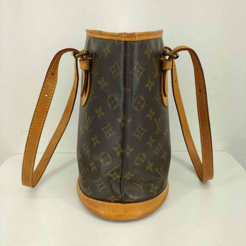 ルイヴィトン LOUIS VUITTON モノグラム バケットPM トートバッグ FL1024 レディース