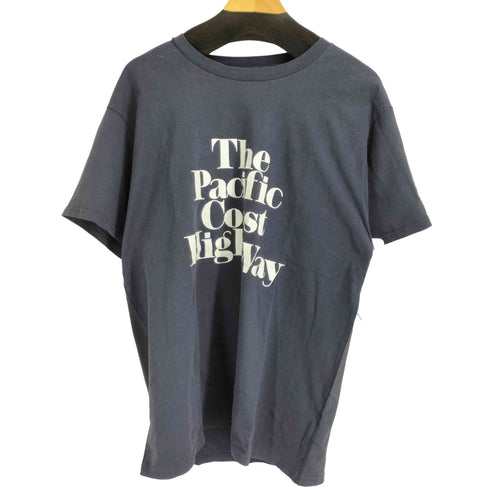 アングリッド Ungrid ヴィンテージウォッシュロゴビッグ S/S Tee レディース FREE