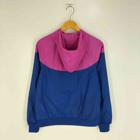 ナイキ NIKE 裏地メッシュ スウッシュロゴプリント 切替 WR JKT ウインドランナージャケット レディース import:S