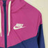 ナイキ NIKE 裏地メッシュ スウッシュロゴプリント 切替 WR JKT ウインドランナージャケット レディース import:S