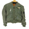 ユーエスアーミー U.S. ARMY USAF 60S 米空軍 CONMAR ZIP L2-B USAF ロゴワッペン フライトジャケット メンズ import:M