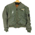ユーエスアーミー U.S. ARMY USAF 60S 米空軍 CONMAR ZIP L2-B USAF ロゴワッペン フライトジャケット メンズ import:M