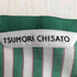 ツモリチサト TSUMORI CHISATO ストライプ サテン切替 半袖ブラウス レディース JPN:2