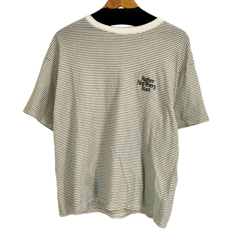 アングリッド Ungrid ボーダーエンブロイダリーTee レディース FREE