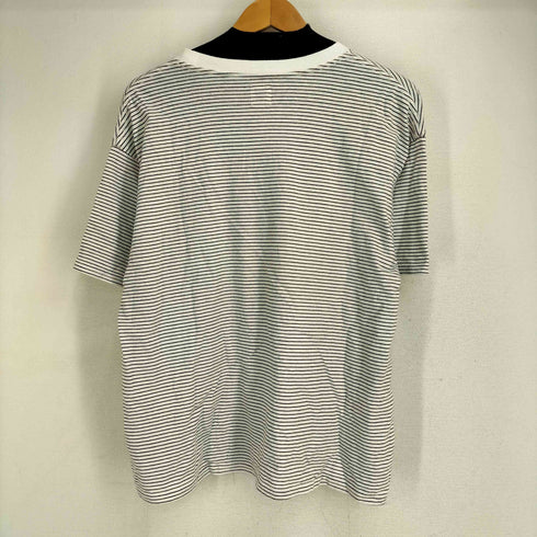 アングリッド Ungrid ボーダーエンブロイダリーTee レディース FREE