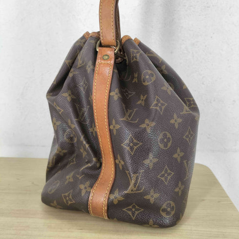 ルイヴィトン LOUIS VUITTON モノグラム プチノエ ショルダーバッグ AR0922 レディース