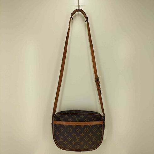ルイヴィトン LOUIS VUITTON モノグラム ジュヌフィーユ25 ショルダーバッグ 881MI レディース