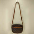ルイヴィトン LOUIS VUITTON モノグラム ジュヌフィーユ25 ショルダーバッグ 881MI レディース