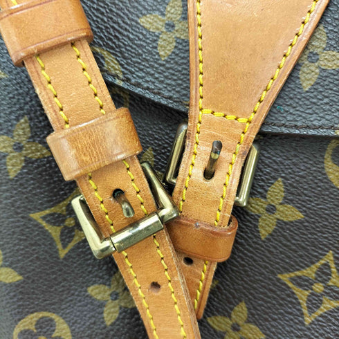 ルイヴィトン LOUIS VUITTON モノグラム ジュヌフィーユ25 ショルダーバッグ 881MI レディース