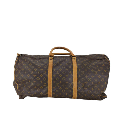 ルイヴィトン LOUIS VUITTON モノグラム キーポルバンドリエール55 ボストンバッグ SD821 レディース