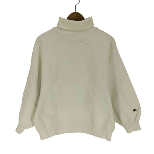 チャンピオン Champion 青単 復刻 REVERSE WEAVER タートルネックスウェット メンズ JPN:M