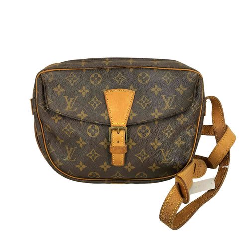 ルイヴィトン LOUIS VUITTON モノグラム ジュヌフィーユ25 ショルダーバッグ 882MI レディース