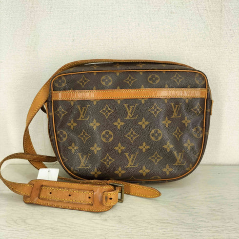 ルイヴィトン LOUIS VUITTON モノグラム ジュヌフィーユ25 ショルダーバッグ 882MI レディース