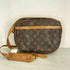 ルイヴィトン LOUIS VUITTON モノグラム ジュヌフィーユ25 ショルダーバッグ 882MI レディース