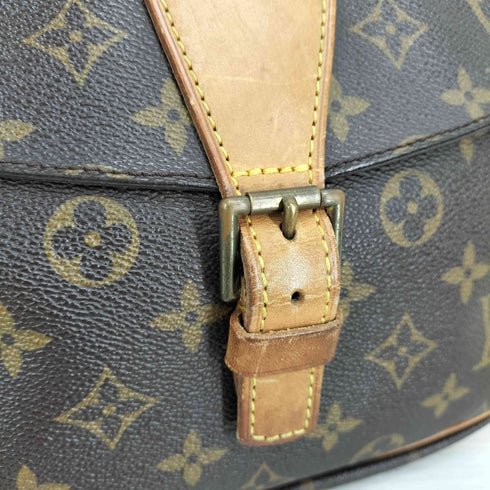 ルイヴィトン LOUIS VUITTON モノグラム ジュヌフィーユ25 ショルダーバッグ 882MI レディース