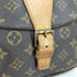 ルイヴィトン LOUIS VUITTON モノグラム ジュヌフィーユ25 ショルダーバッグ 882MI レディース