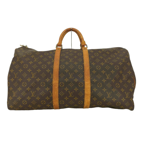ルイヴィトン LOUIS VUITTON モノグラム キーポルバンドリエール55 ボストンバッグ VI871 レディース